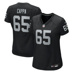 Alex Cappa Las Vegas Raiders Women's Team Game Jersey - Black | Nike sale