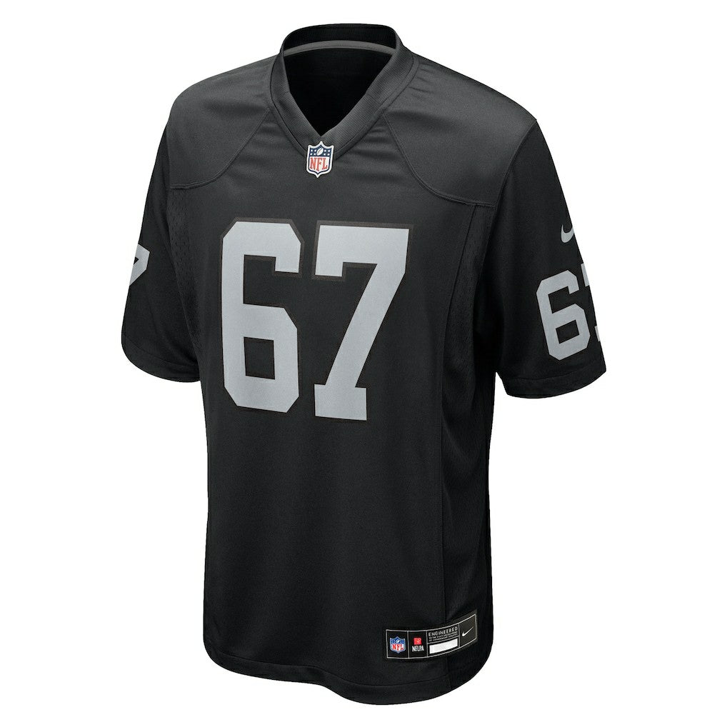 Will Putnam Las Vegas Raiders Team Game Jersey - Black | Nike discount