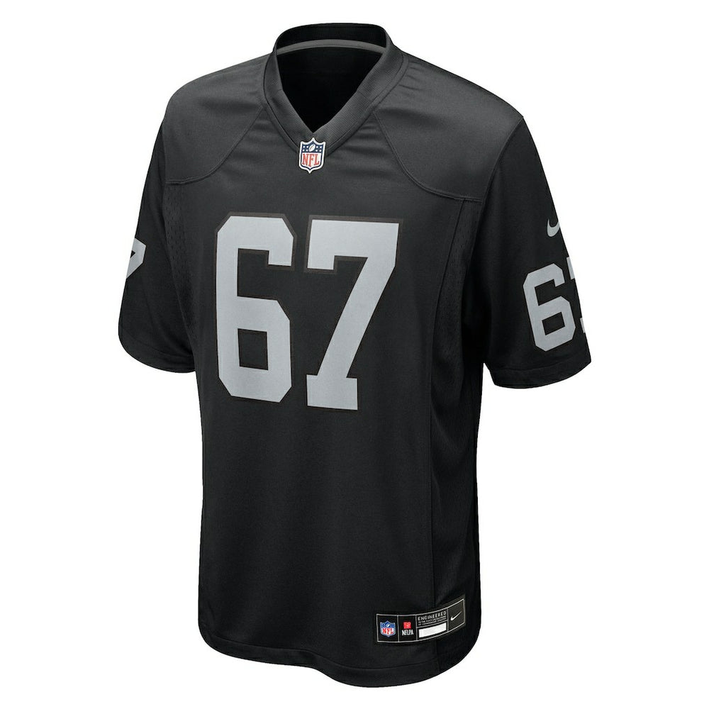 Will Putnam Las Vegas Raiders Team Game Jersey - Black | Nike discount