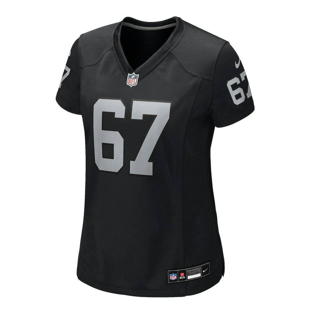 Will Putnam Las Vegas Raiders Women's Team Game Jersey - Black | Nike online