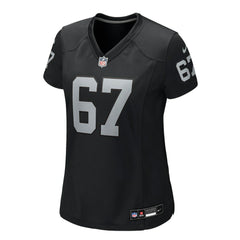 Will Putnam Las Vegas Raiders Women's Team Game Jersey - Black | Nike online