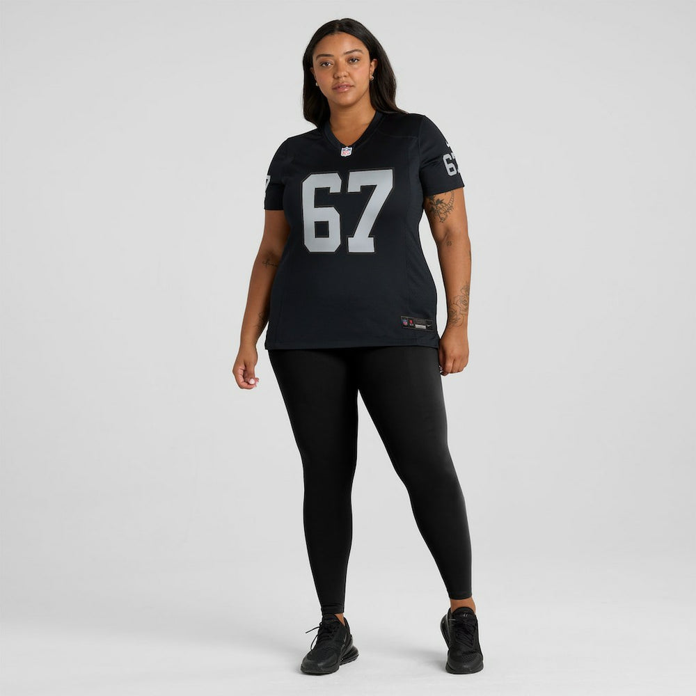 Will Putnam Las Vegas Raiders Women's Team Game Jersey - Black | Nike online