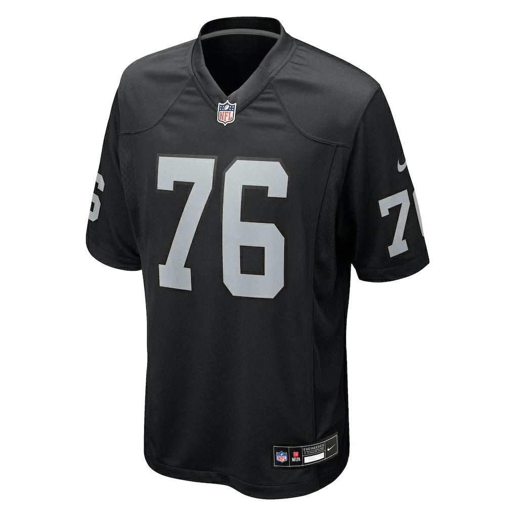 Caleb Rogers Las Vegas Raiders Team Game Jersey - Black | Nike discount