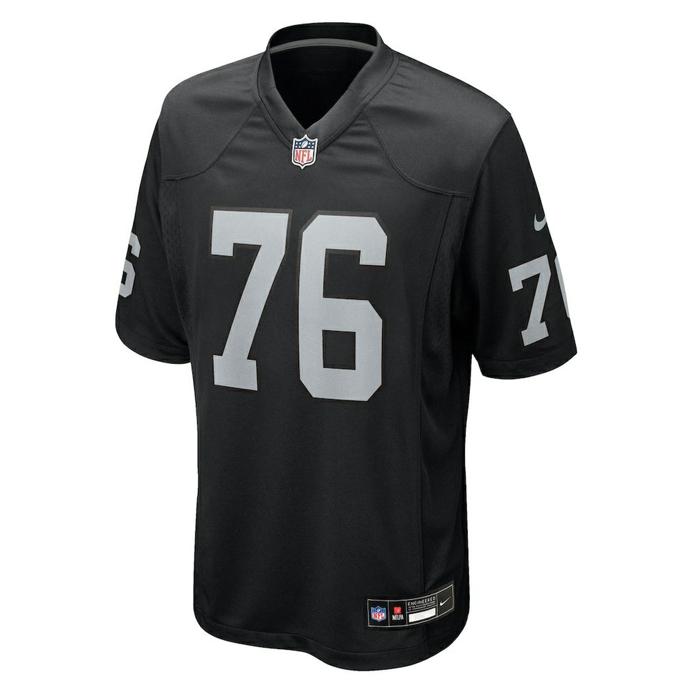 Caleb Rogers Las Vegas Raiders Team Game Jersey - Black | Nike discount