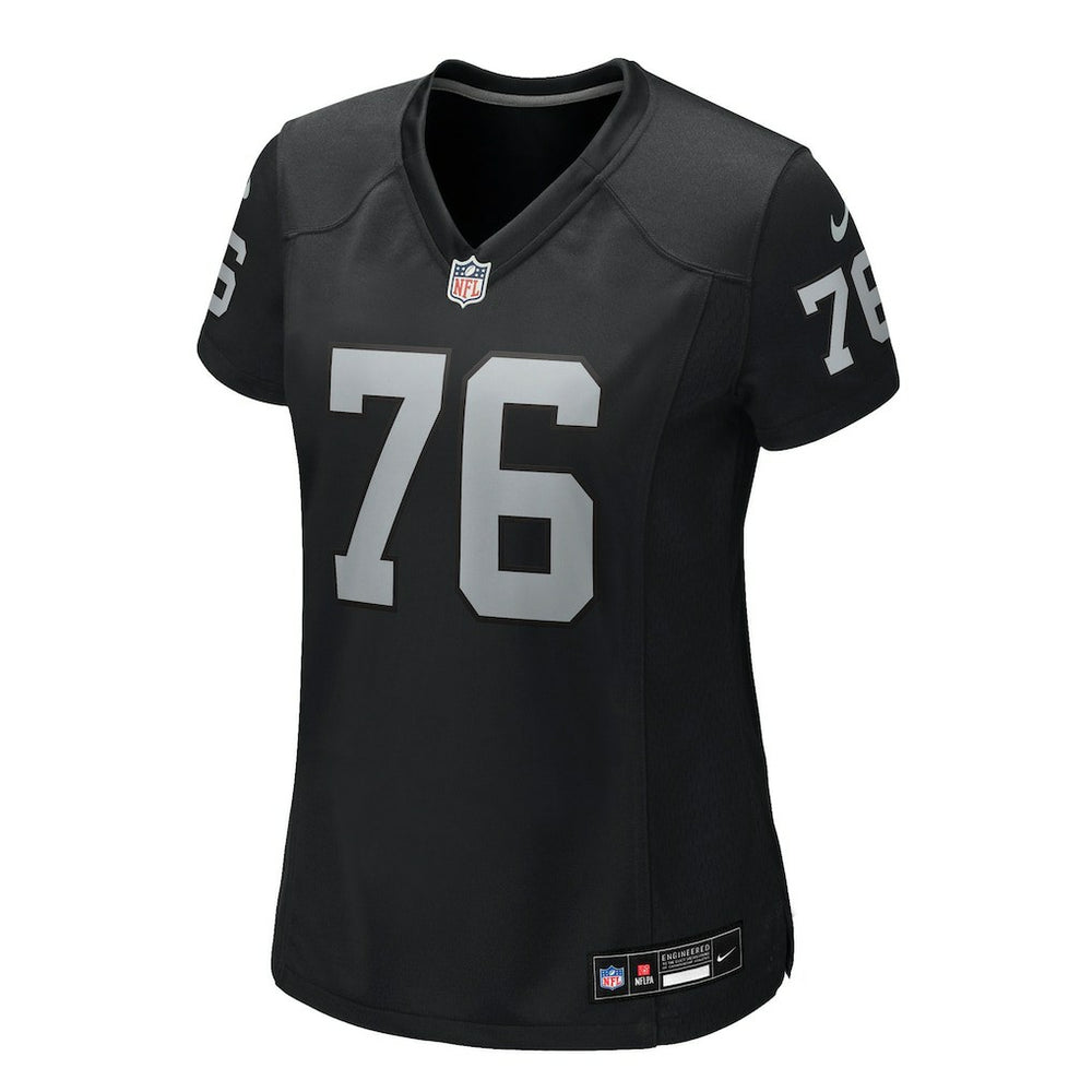 Caleb Rogers Las Vegas Raiders Women's Team Game Jersey - Black | Nike for sale