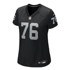Caleb Rogers Las Vegas Raiders Women's Team Game Jersey - Black | Nike for sale