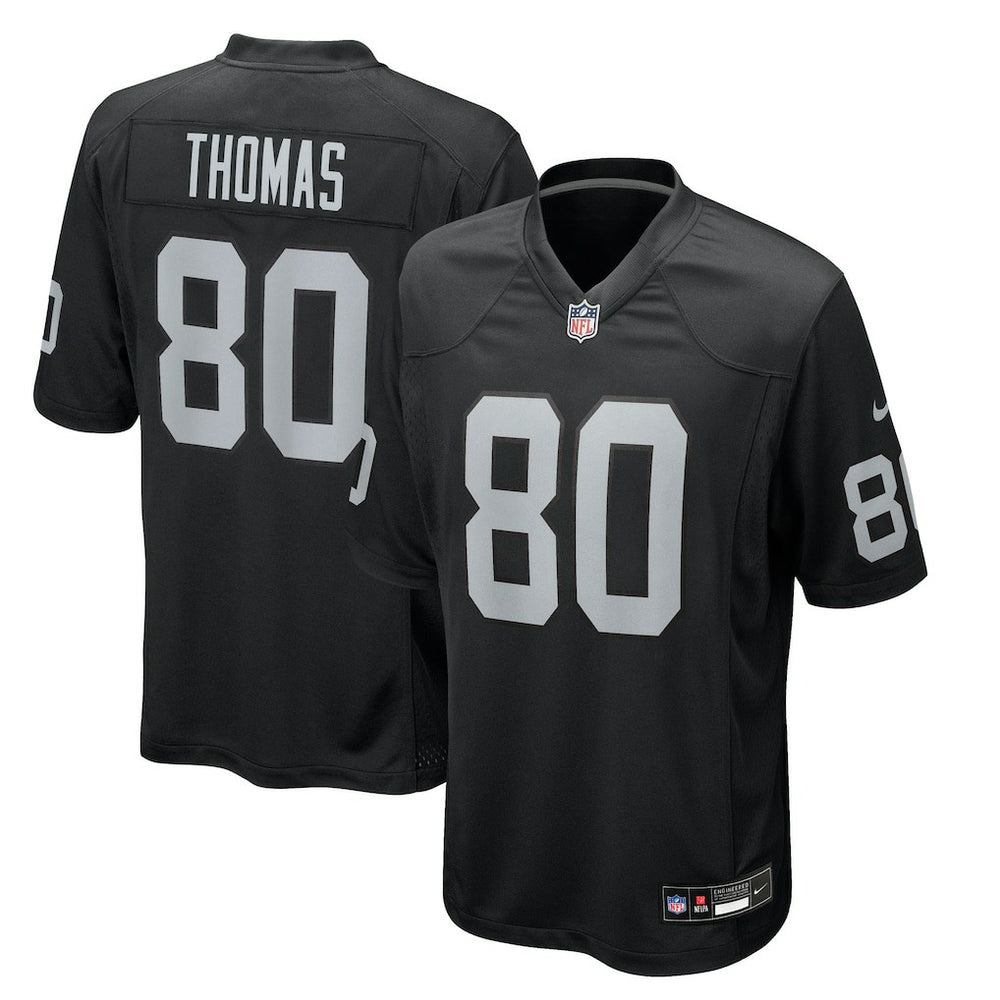 Ian Thomas Las Vegas Raiders Team Game Jersey - Black | Nike outlet