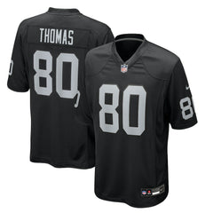 Ian Thomas Las Vegas Raiders Team Game Jersey - Black | Nike outlet