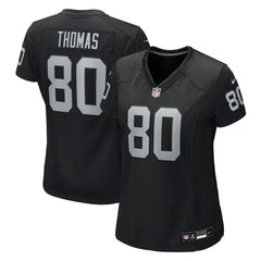 Ian Thomas Las Vegas Raiders Women's Team Game Jersey - Black | Nike cheap