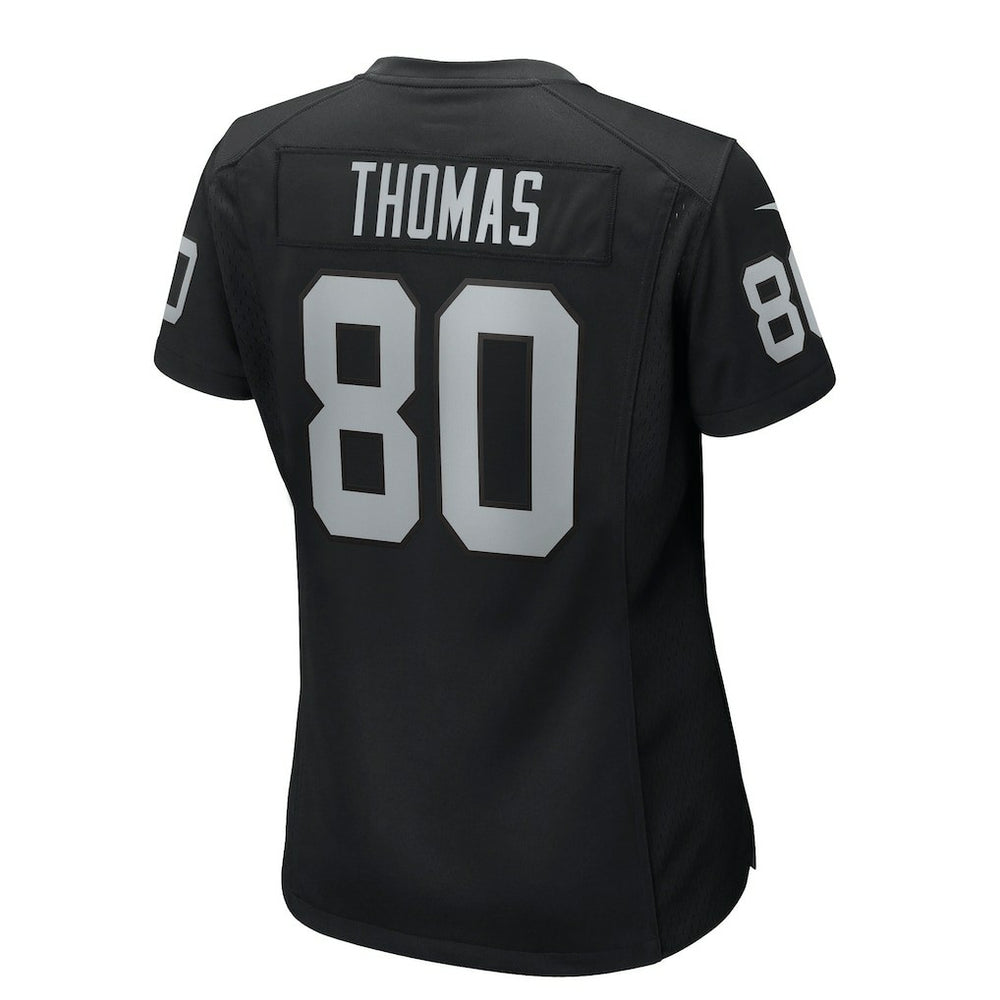 Ian Thomas Las Vegas Raiders Women's Team Game Jersey - Black | Nike cheap