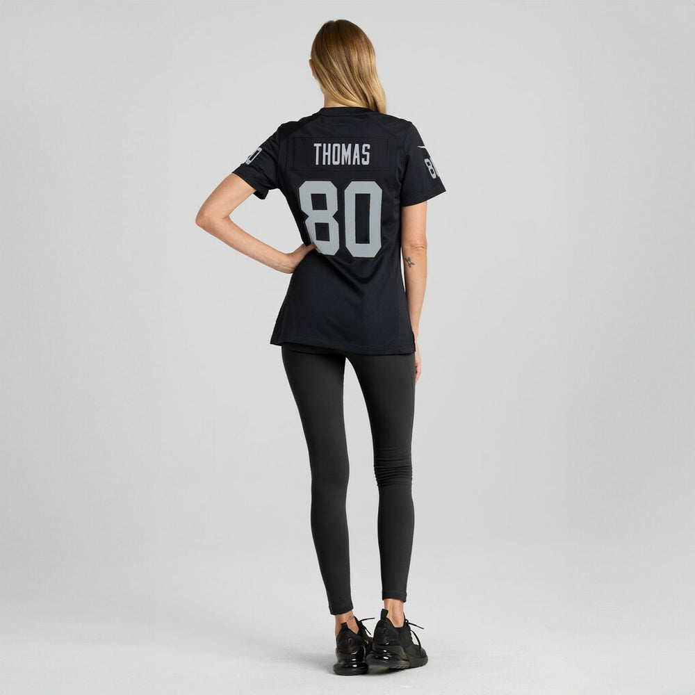 Ian Thomas Las Vegas Raiders Women's Team Game Jersey - Black | Nike cheap