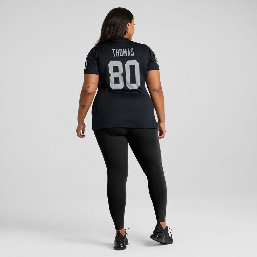 Ian Thomas Las Vegas Raiders Women's Team Game Jersey - Black | Nike cheap