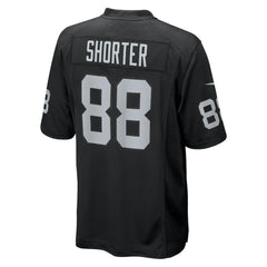 Justin Shorter Las Vegas Raiders Team Game Jersey - Black | Nike sale