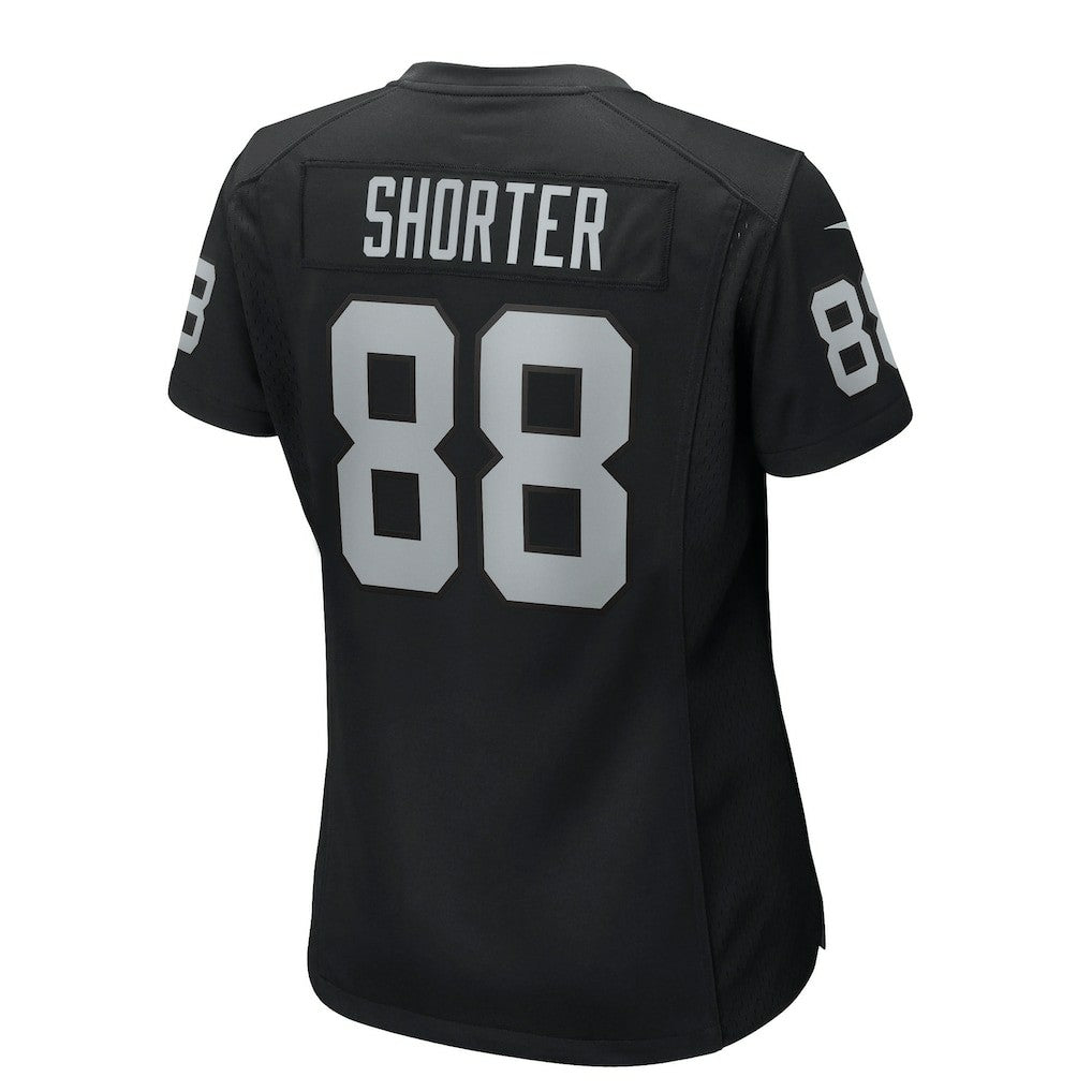 Justin Shorter Las Vegas Raiders Women's Team Game Jersey - Black | Nike discount