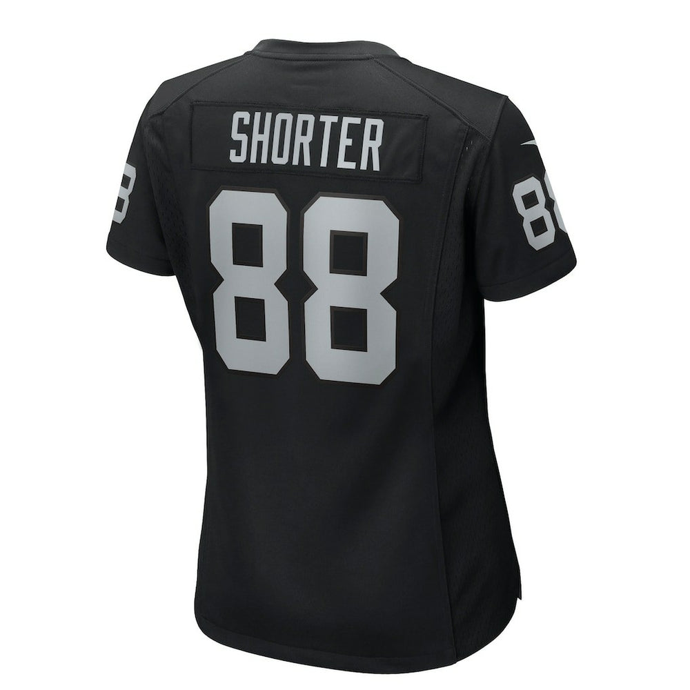 Justin Shorter Las Vegas Raiders Women's Team Game Jersey - Black | Nike discount