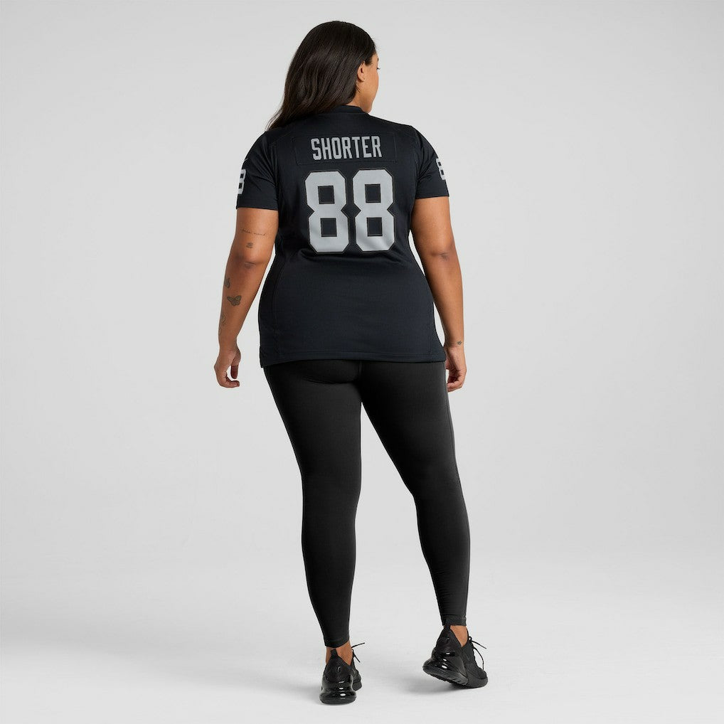 Justin Shorter Las Vegas Raiders Women's Team Game Jersey - Black | Nike discount