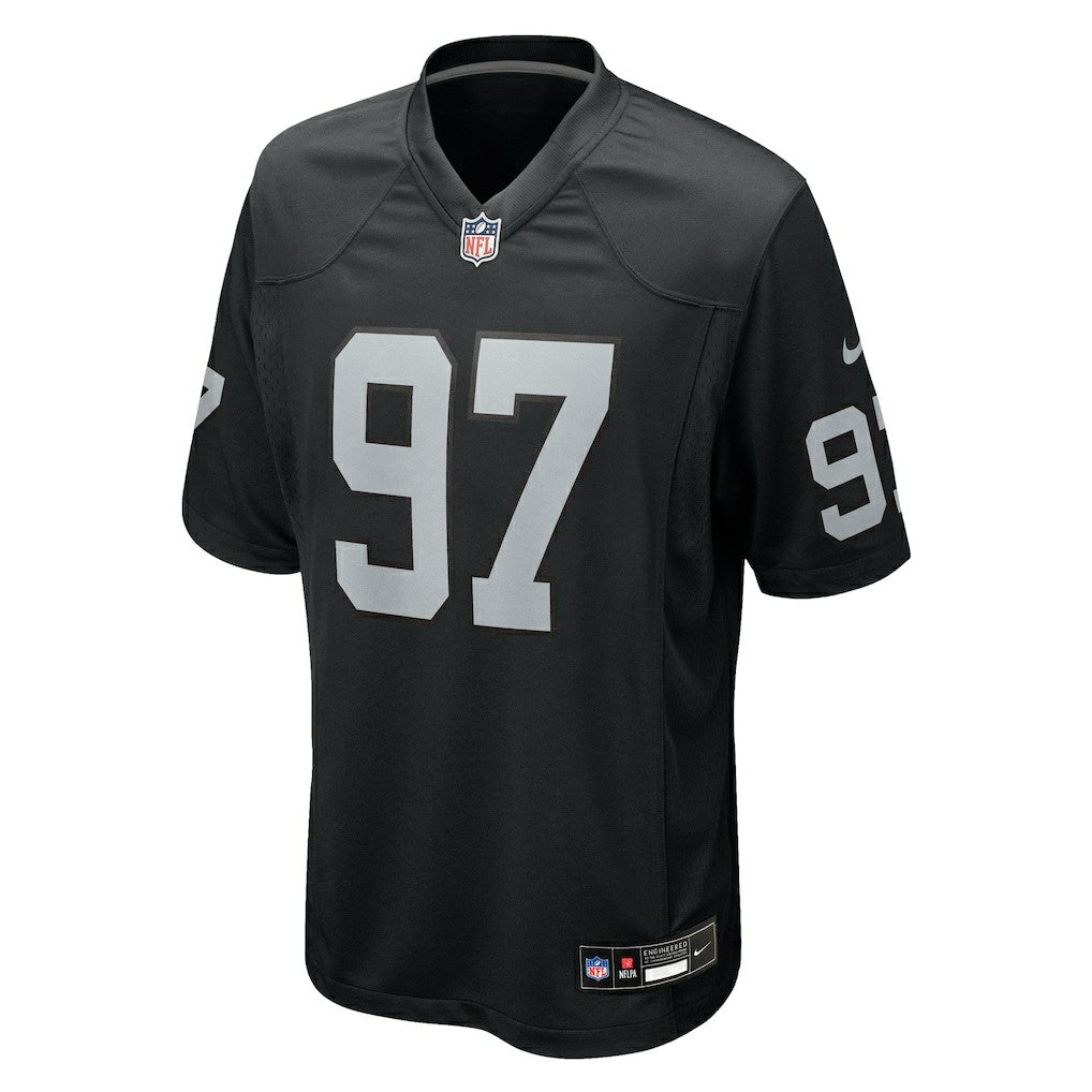 Tonka Hemingway Las Vegas Raiders Team Game Jersey - Black | Nike sale