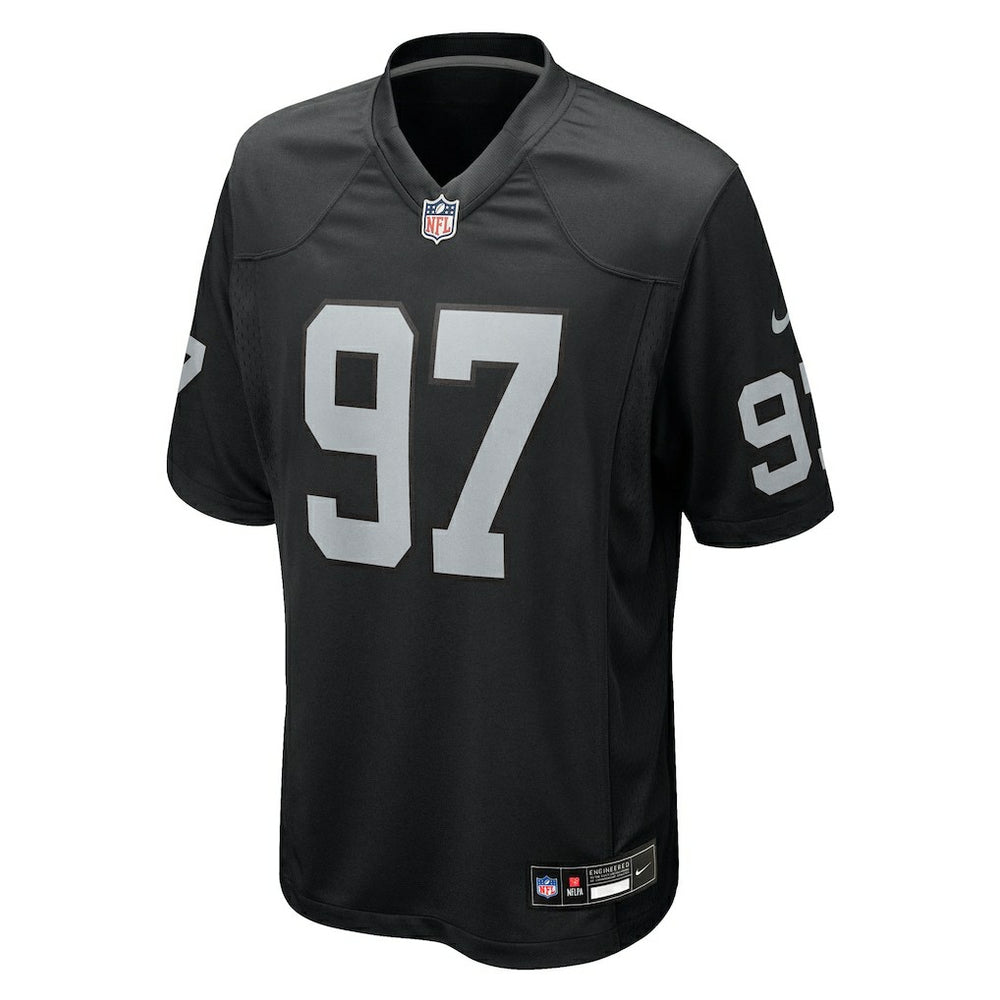 Tonka Hemingway Las Vegas Raiders Team Game Jersey - Black | Nike sale