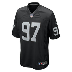 Tonka Hemingway Las Vegas Raiders Team Game Jersey - Black | Nike sale