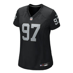 Tonka Hemingway Las Vegas Raiders Women's Team Game Jersey - Black | Nike sale