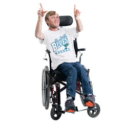 St. Louis Blues G-III Sports by Carl Banks Adaptive Headliner T-Shirt White