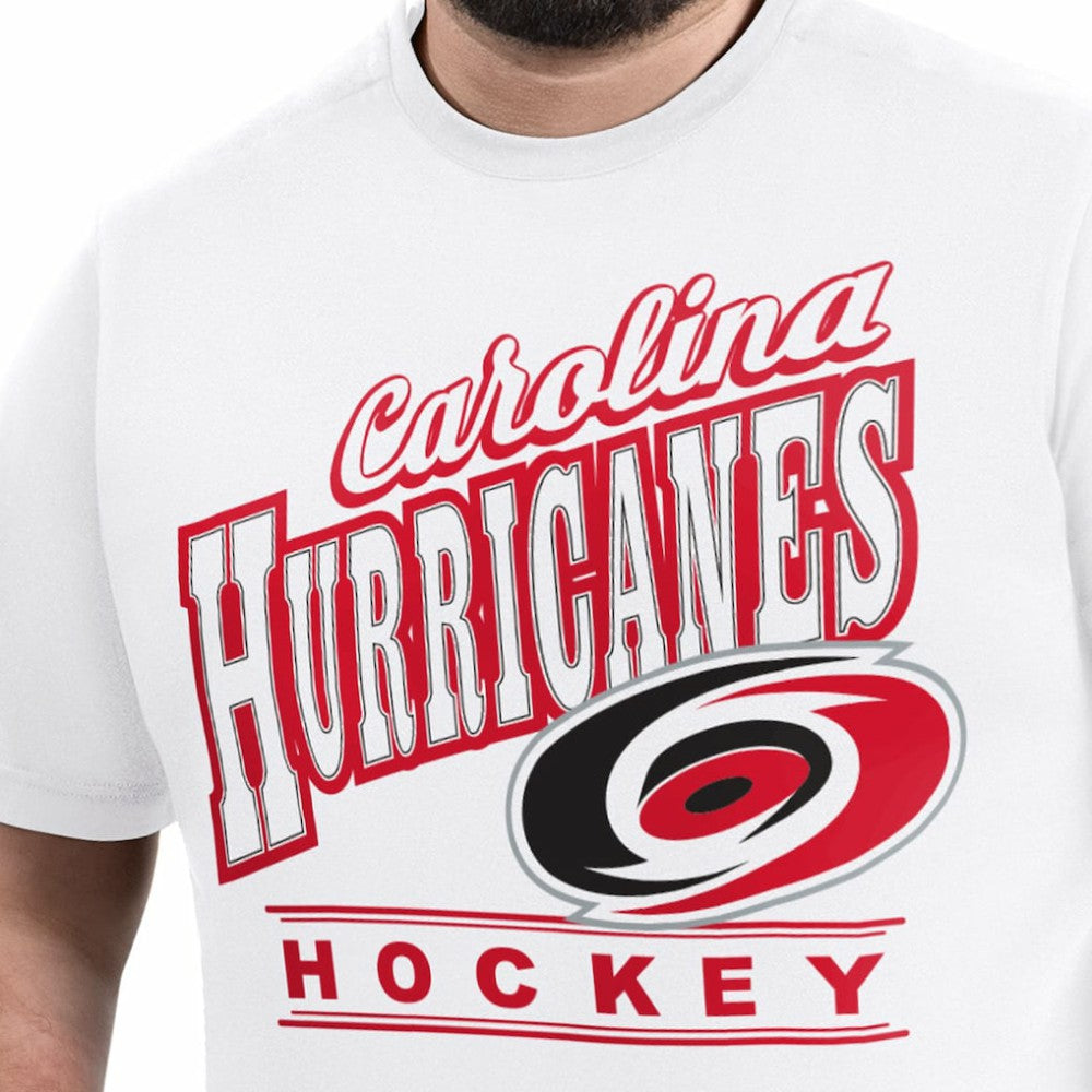 Carolina Hurricanes G-III Sports by Carl Banks Adaptive Headliner T-Shirt White