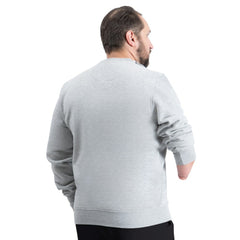 New York Rangers G-III Sports by Carl Banks Adaptive Headliner Fleece Sweatshirt Gray
