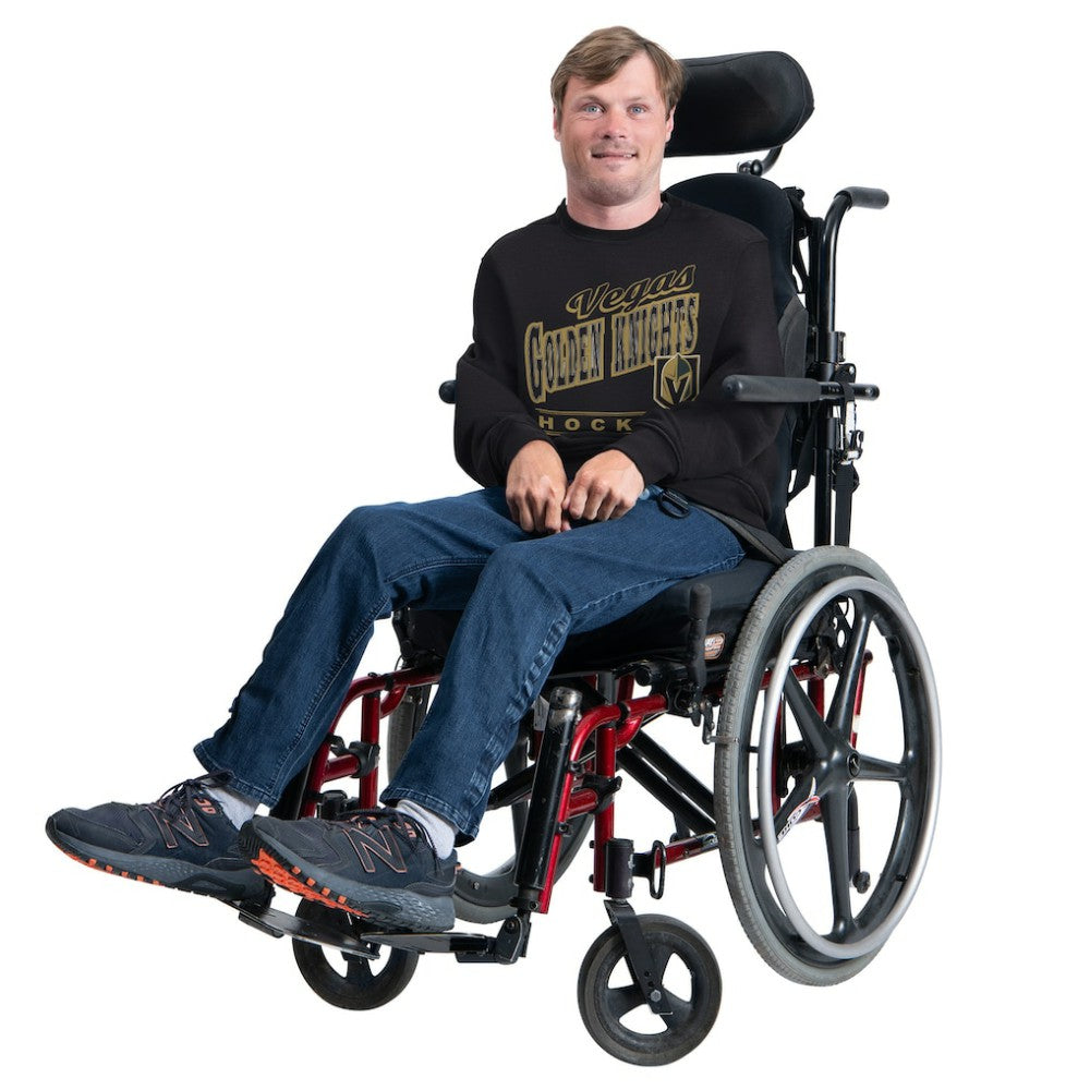 Vegas Golden Knights G-III Sports by Carl Banks Adaptive Headliner Fleece Sweatshirt Black