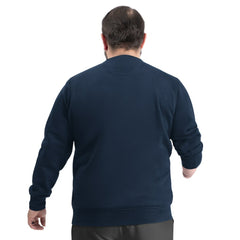 Nashville Predators G-III Sports by Carl Banks Adaptive Headliner Fleece Sweatshirt Navy