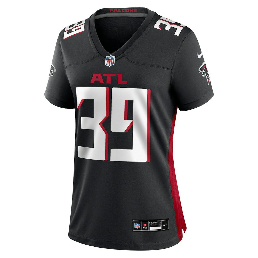 John Parker Romo Atlanta Falcons Women's Team Game Jersey - Black | Nike for sale