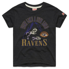 Baltimore Ravens Homage Youth Star Wars x NFL Tri-Blend T-Shirt - Black outlet