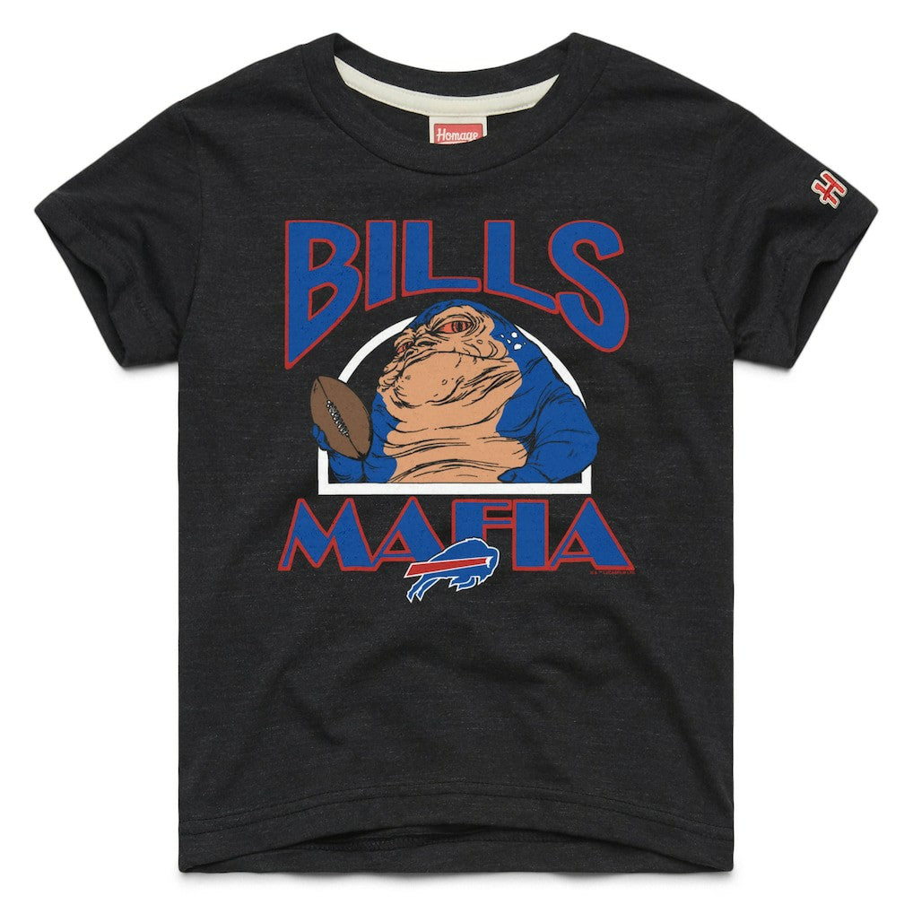 Buffalo Bills Homage Youth Star Wars x NFL Tri-Blend T-Shirt - Black discount
