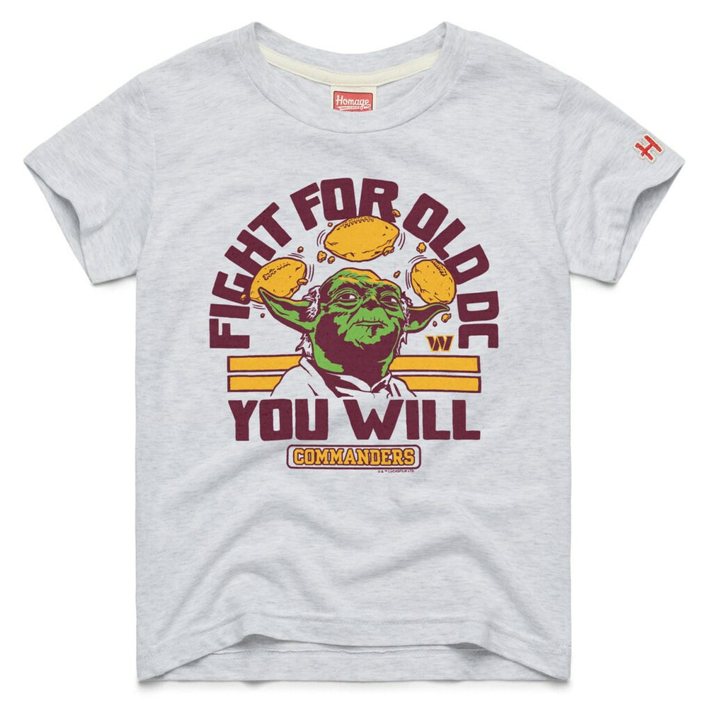 Washington Commanders Homage Youth Star Wars x NFL Tri-Blend T-Shirt - White online
