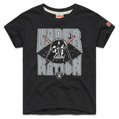Las Vegas Raiders Homage Youth Star Wars x NFL Tri-Blend T-Shirt - Black cheap