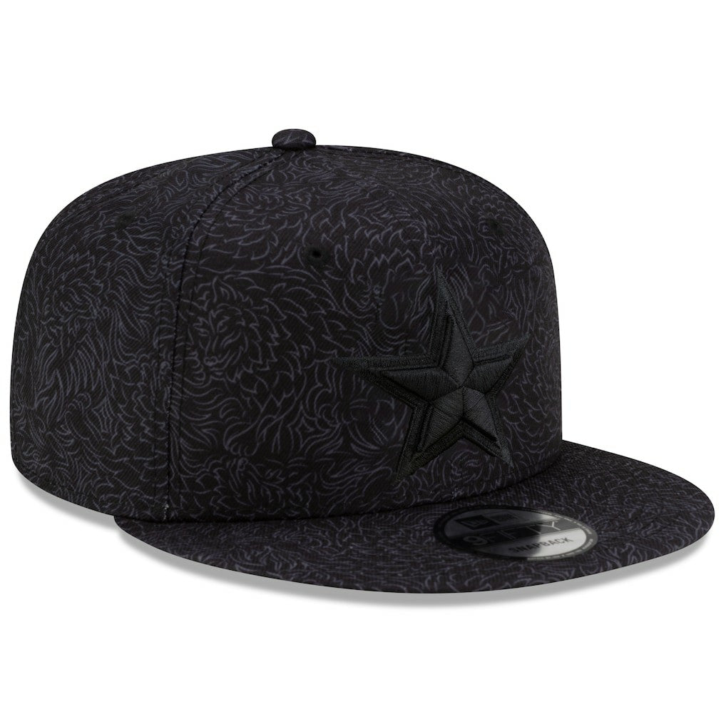 Dallas Cowboys New Era x Greyson Golf 9FIFTY Snapback Hat - Black on sale