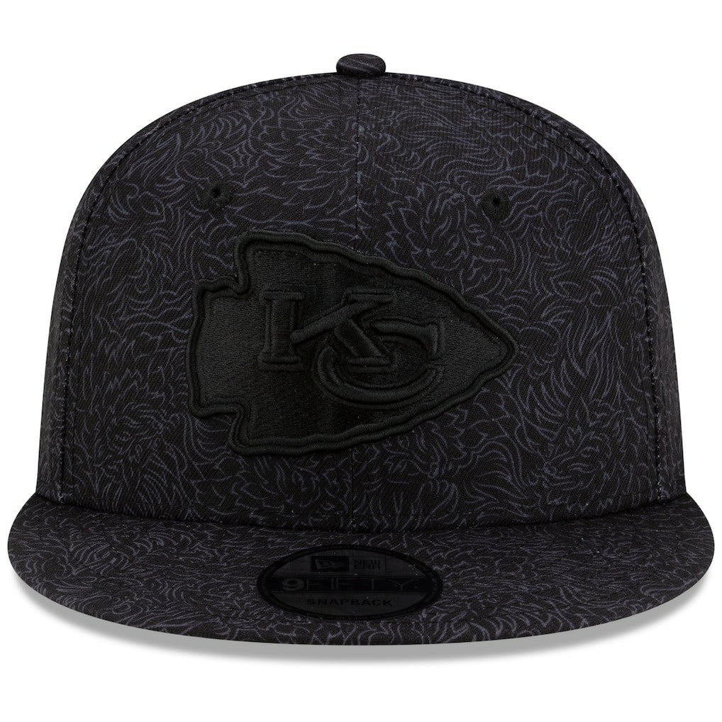 Kansas City Chiefs New Era x Greyson Golf 9FIFTY Snapback Hat - Black discount