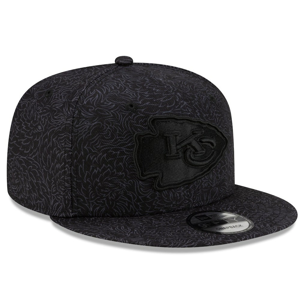 Kansas City Chiefs New Era x Greyson Golf 9FIFTY Snapback Hat - Black discount