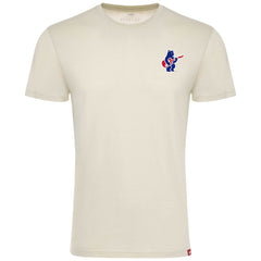 Chicago Cubs Sportiqe Unisex Sweet Home Chicago Comfy Tri-Blend Jersey T-Shirt - Cream