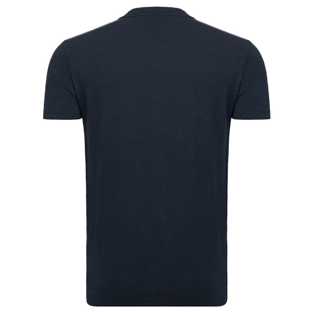 Houston Astros x Willie Nelson Sportiqe Unisex Comfy Tri-Blend T-Shirt - Navy