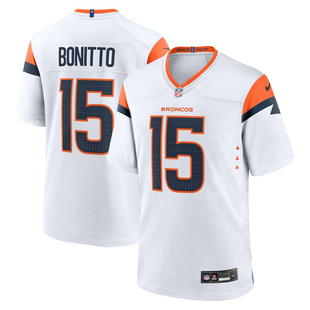 Nik Bonitto Denver Broncos Game Jersey - White | Nike online