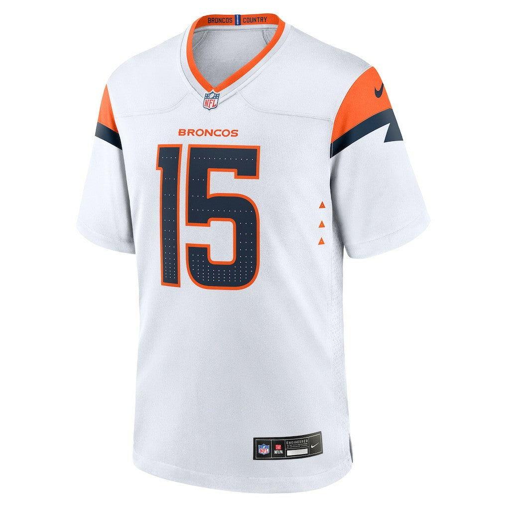 Nik Bonitto Denver Broncos Game Jersey - White | Nike online