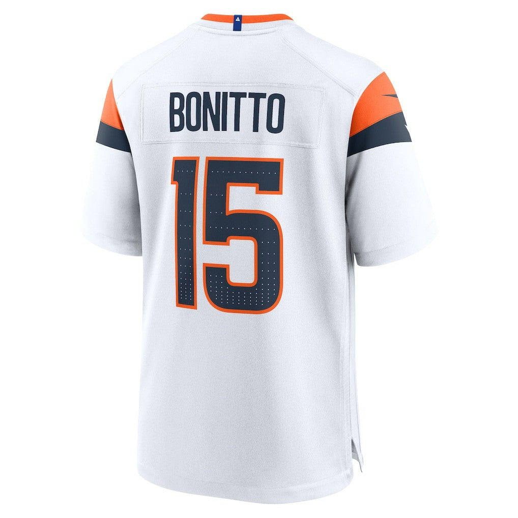 Nik Bonitto Denver Broncos Game Jersey - White | Nike online