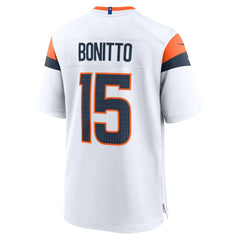 Nik Bonitto Denver Broncos Game Jersey - White | Nike online