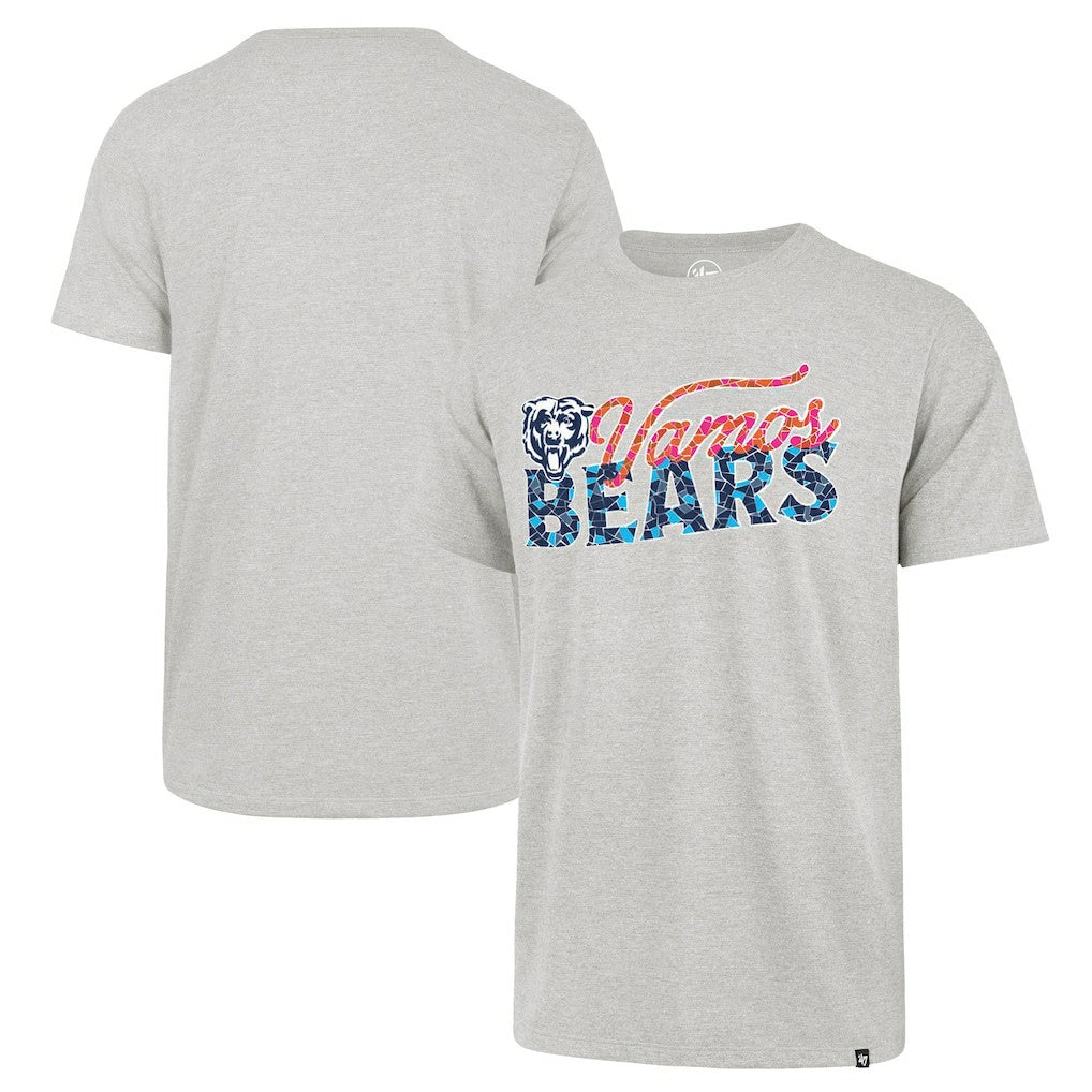 Chicago Bears '47 Latino Heritage Franklin T-Shirt - Gray outlet