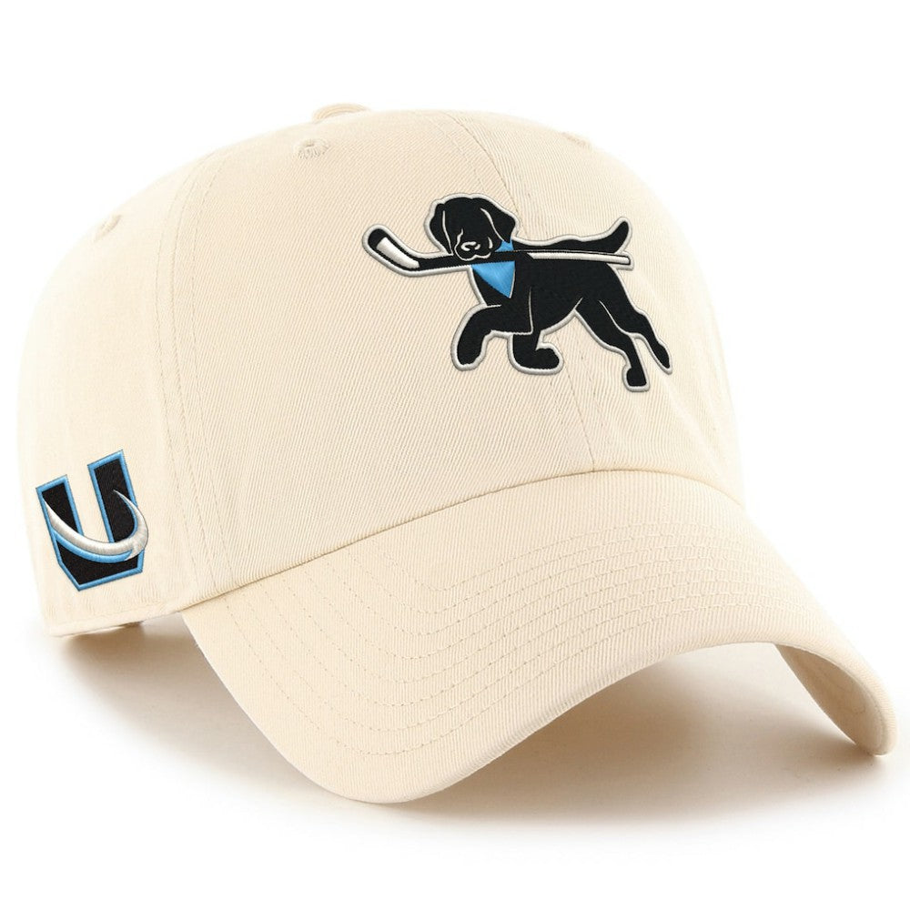 Utah Mammoth '47 Cream Archie Core Alternate Clean Up Adjustable Hat