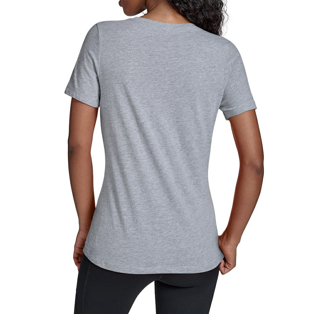 Golden State Warriors Starter Women's Team Stripe V-Neck T-Shirt sale - Gray for sale