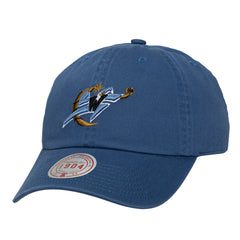 Washington Wizards Hardwood Classics 1904 Adjustable Hat - Navy | Mitchell & Ness for sale