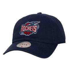 Houston Rockets Hardwood Classics 1904 Adjustable Hat sale - Navy | Mitchell & Ness sale