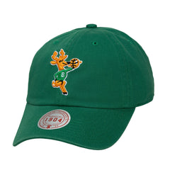 Milwaukee Bucks Hardwood Classics 1904 Adjustable Hat - Hunter Green | Mitchell & Ness sale