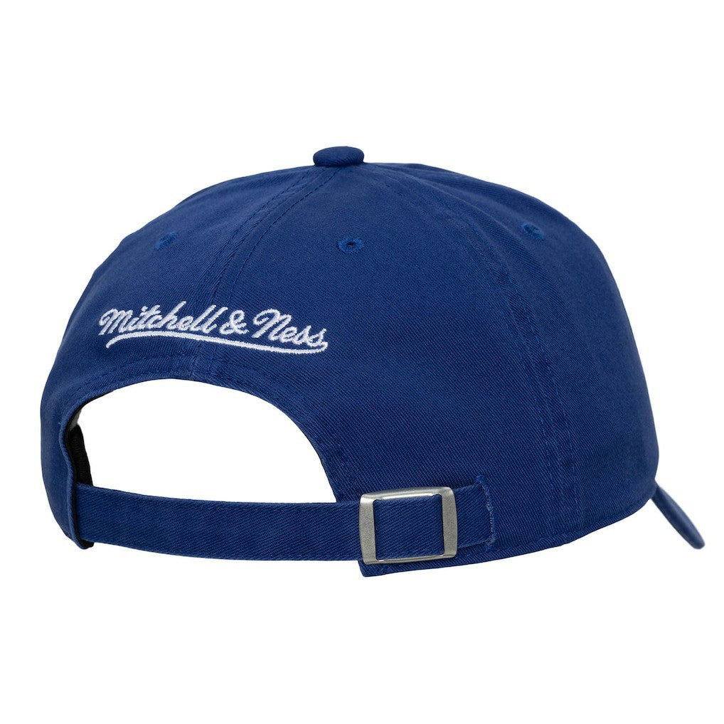 Philadelphia 76ers Hardwood Classics 1904 Adjustable Hat - Royal | Mitchell & Ness outlet